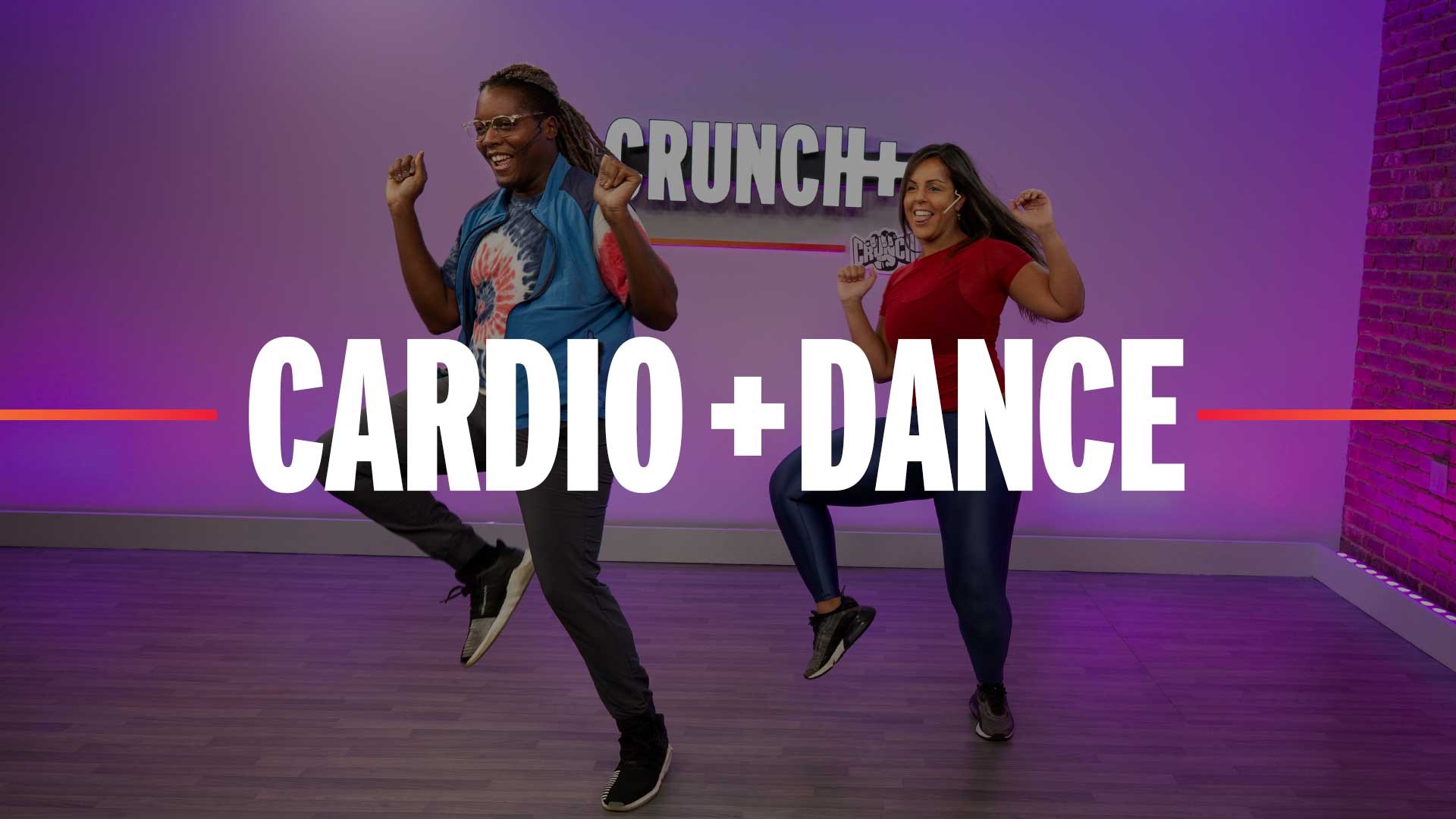 Cardio + Dance by Crunch+