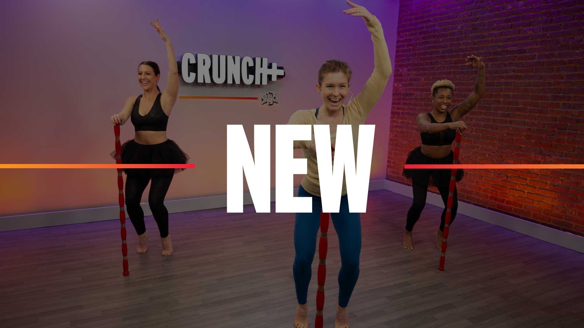NEW by Crunch+