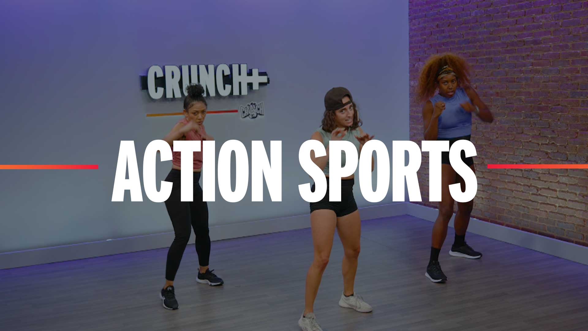 Action Sports by Crunch+
